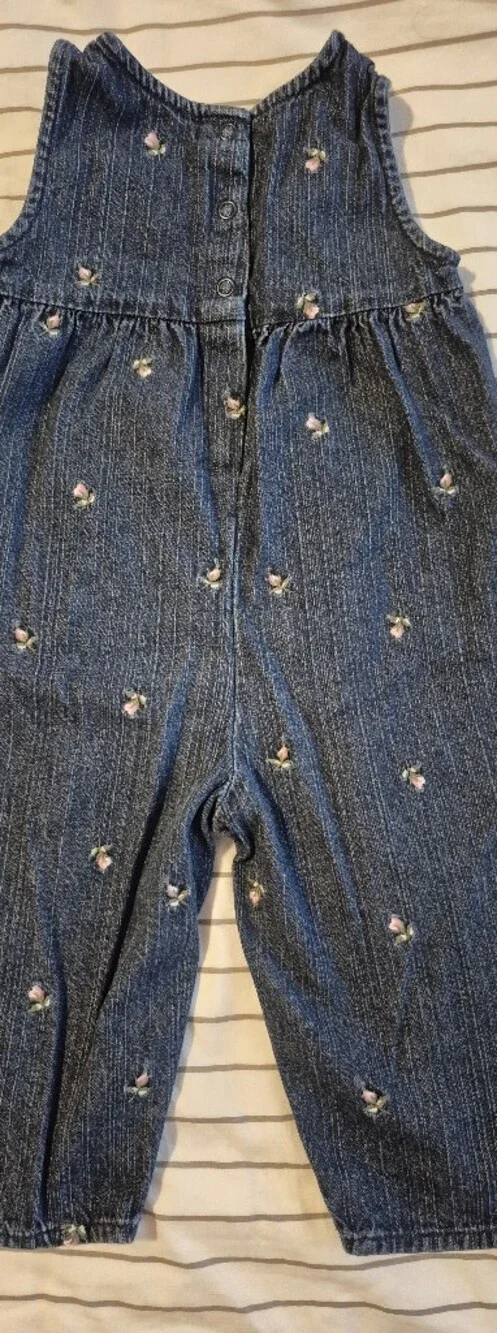12-18 Months Vintage 90s/Y2K Gymboree Toddler Overalls